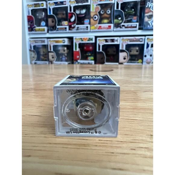 BITTY Luke w/ Yoda Funko Pop #363 Star Wars Empire Strikes Back Movies V Episode - Picture 6 of 6